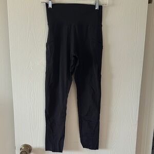 P'tula Black Athletic Leggings